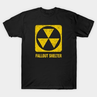 Fallout Shelter (Distressed) [Rx-Tp] T-Shirt